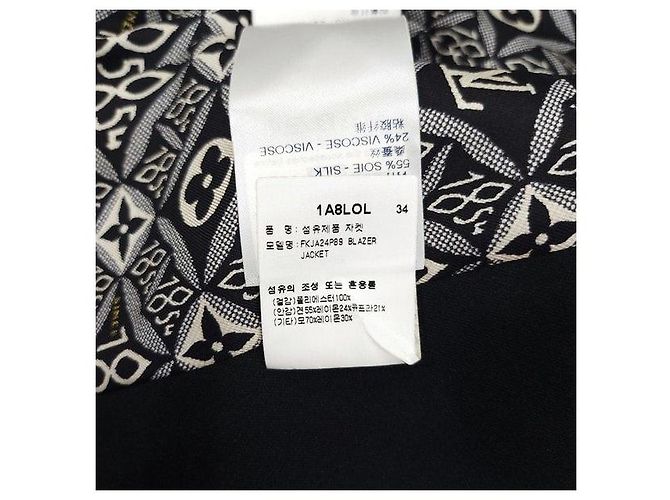 Louis Vuitton Blazer Clássico - vista 10