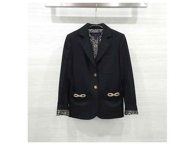 Louis Vuitton Blazer Clássico - vista 11
