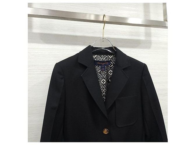 Louis Vuitton Blazer Clássico - vista 3