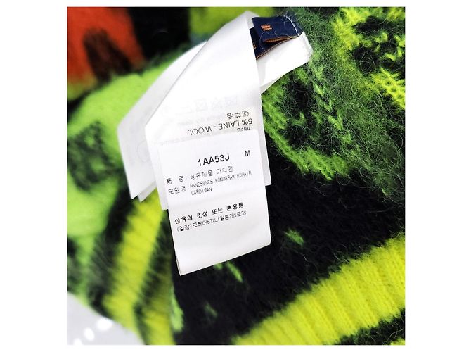 Louis Vuitton Mohair-Cardigan mit Monogramm - Ansicht 10