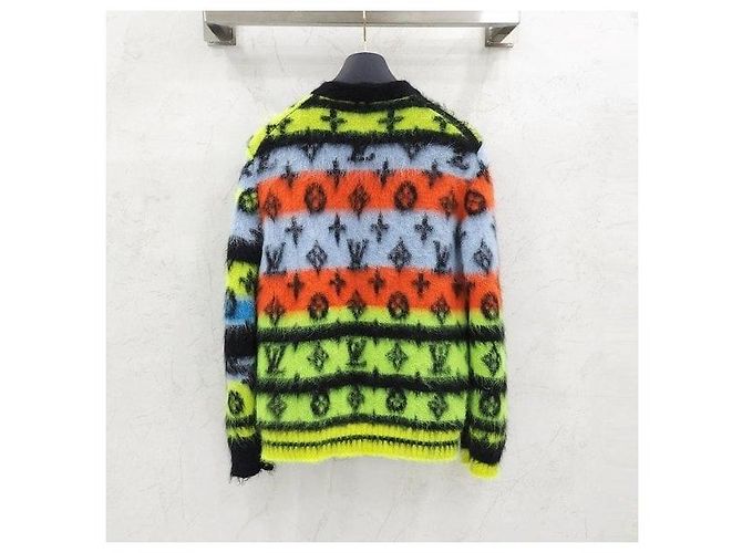 Louis Vuitton Mohair-Cardigan mit Monogramm - Ansicht 2