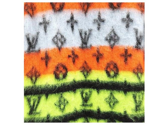 Louis Vuitton Mohair-Cardigan mit Monogramm - Ansicht 4