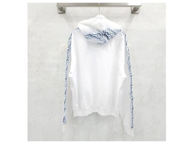 Fendi Gradient Hooded T-Shirt - vue 2