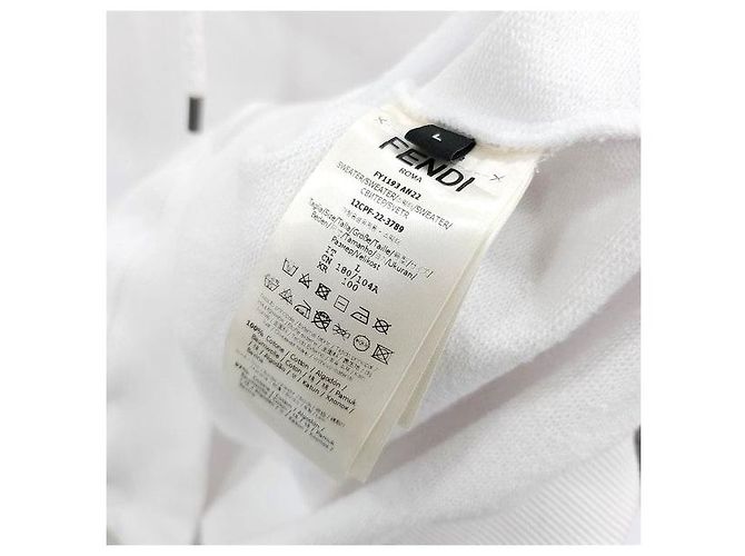 Fendi Gradient Hooded T-Shirt - vue 6