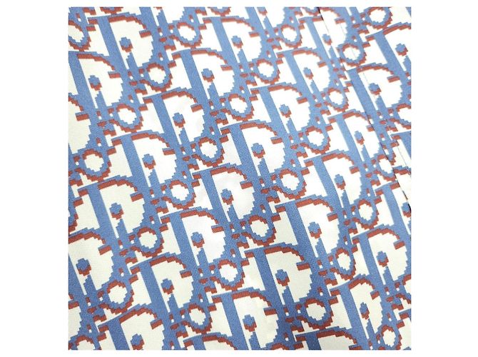 Dior Oblique Pixel Hawaiian-Seidenshirt - Ansicht 11