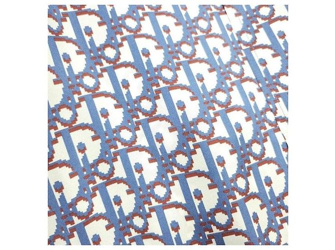 Dior Oblique Pixel Hawaiian-Seidenshirt - Ansicht 5