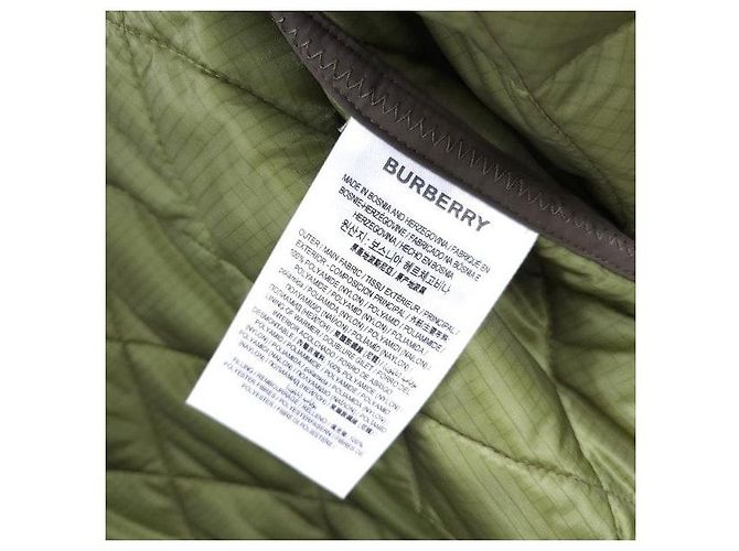 Burberry Gabardina acolchada desmontable - vista 10