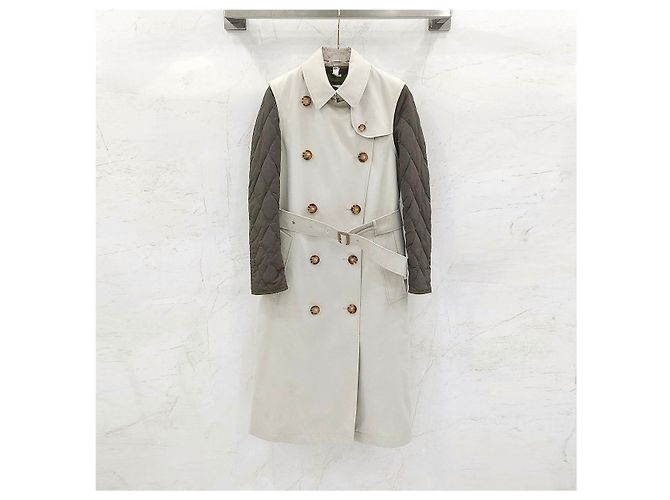 Burberry Gabardina acolchada desmontable - vista 11