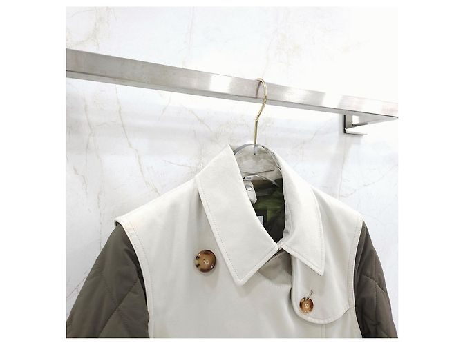 Burberry Gabardina acolchada desmontable - vista 13