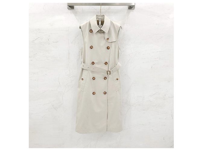 Burberry Gabardina acolchada desmontable - vista 14