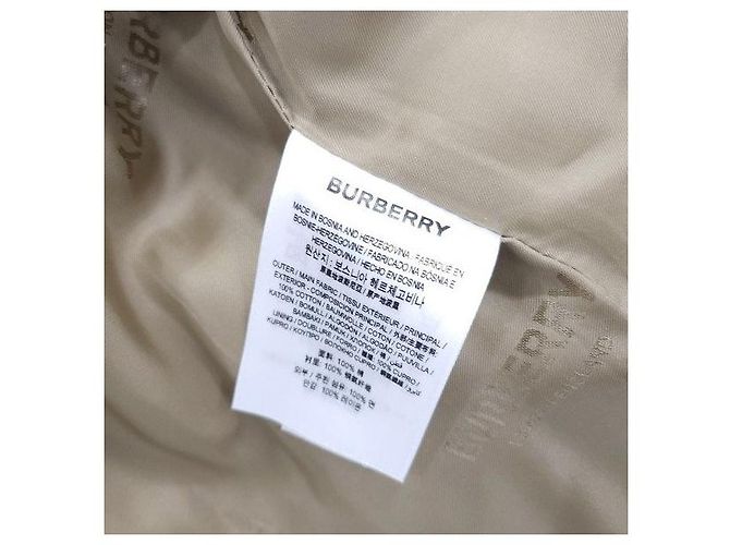 Burberry Gabardina acolchada desmontable - vista 6