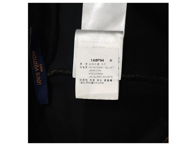 Louis Vuitton Pantaloncini Jamaican Monogram Flower - vista 10
