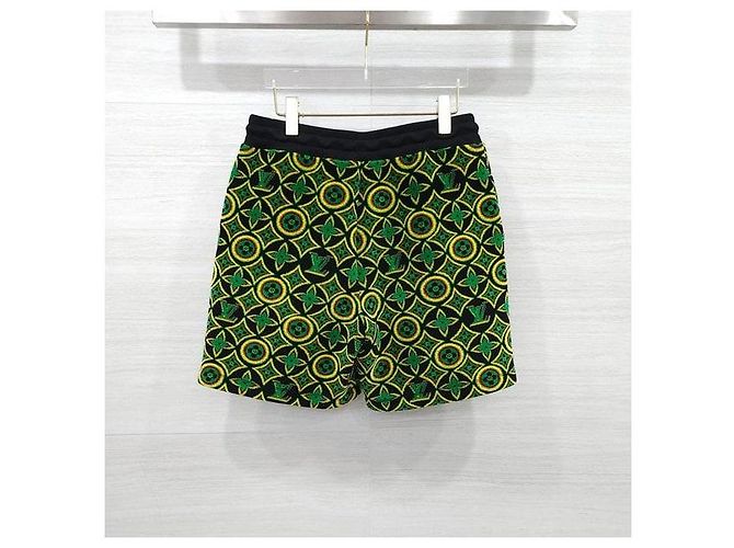 Louis Vuitton Pantaloncini Jamaican Monogram Flower - vista 2