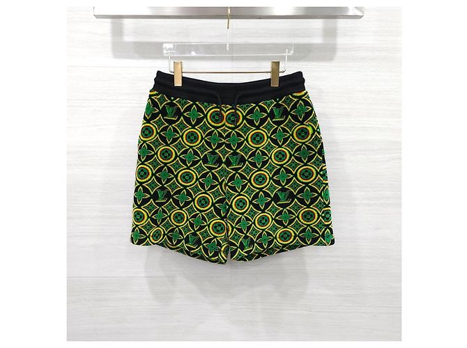 Louis Vuitton Pantaloncini Jamaican Monogram Flower - vista 6