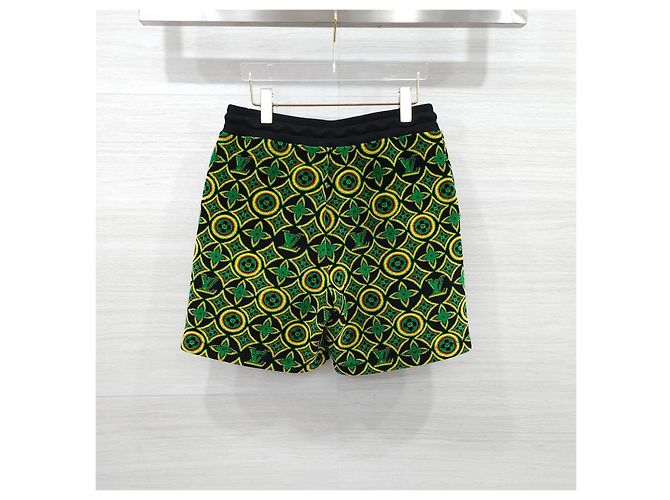 Louis Vuitton Pantaloncini Jamaican Monogram Flower - vista 7