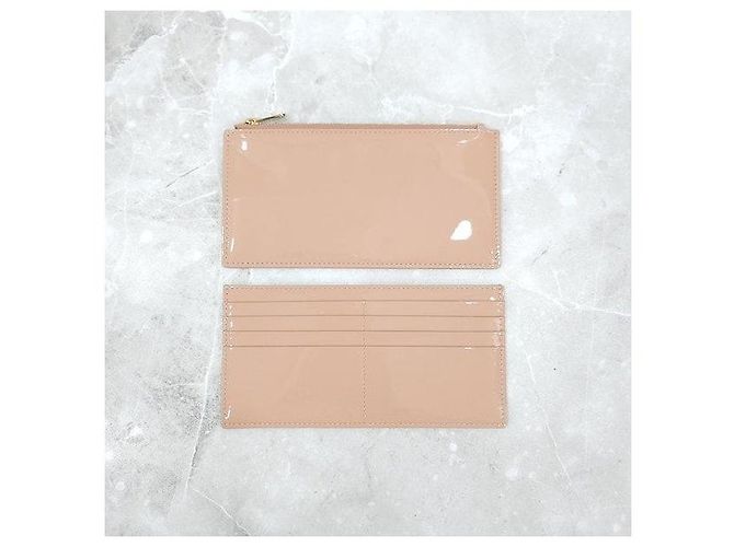 Dior Borsa a tracolla Lady Chain Pouch in cannage vernice - vista 7