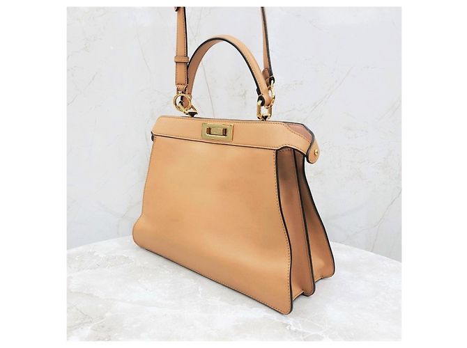Fendi Borsa Peekaboo SEE Medium - vista 10