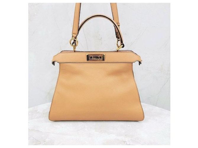 Fendi Borsa Peekaboo SEE Medium - vista 3