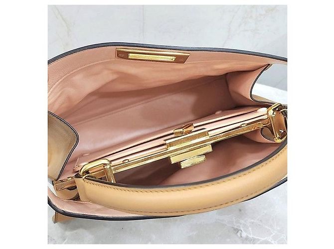 Fendi Borsa Peekaboo SEE Medium - vista 7