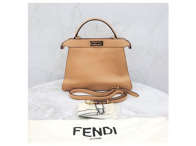 Fendi Borsa Peekaboo SEE Medium - vista 8
