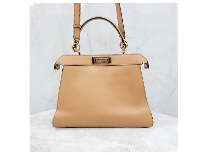 Fendi Borsa Peekaboo SEE Medium - vista 9