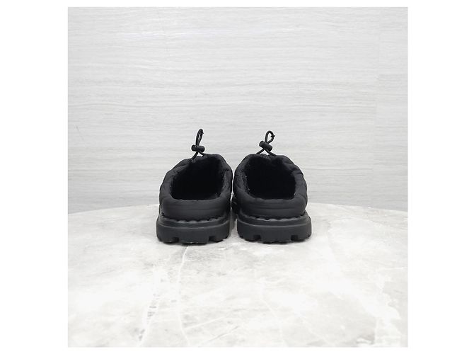 Prada Mules Pantofole Imbottite in Nylon Matelassé - vista 10