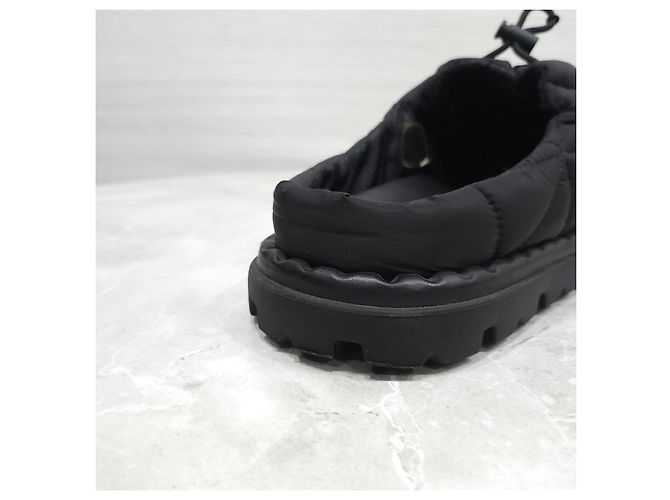 Prada Mules Pantofole Imbottite in Nylon Matelassé - vista 14