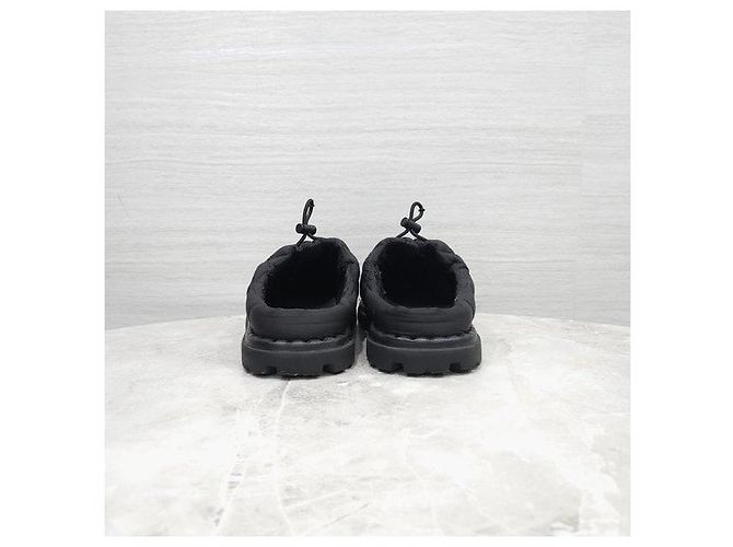 Prada Mules Pantofole Imbottite in Nylon Matelassé - vista 3
