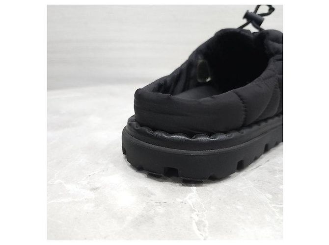 Prada Mules Pantofole Imbottite in Nylon Matelassé - vista 7
