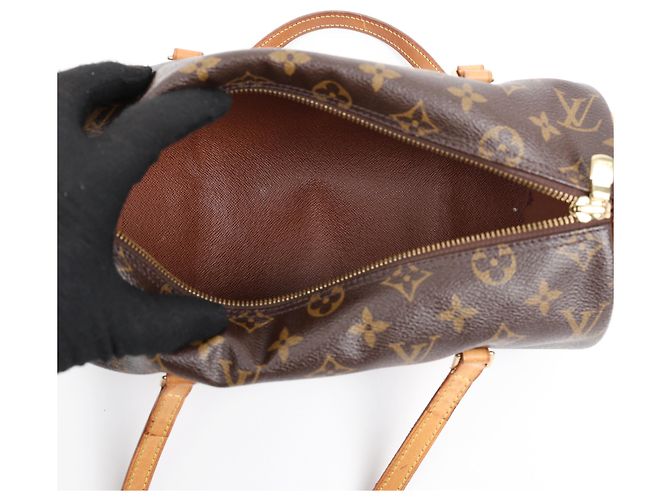Louis Vuitton Papillon Monogram Canvas Tote Bag - Ansicht 10