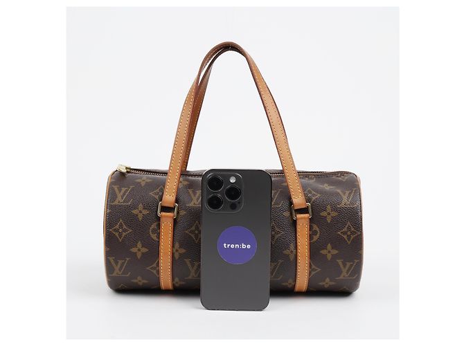 Louis Vuitton Papillon Monogram Canvas Tote Bag - Ansicht 11