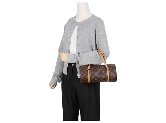 Louis Vuitton Papillon Monogram Canvas Tote Bag - Ansicht 12