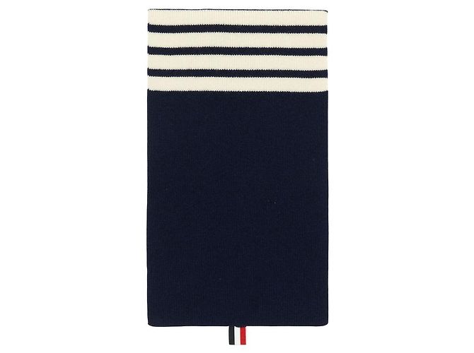 Thom Browne Sciarpa in cashmere (Unisex) - vista 2