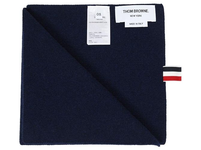Thom Browne Sciarpa in cashmere (Unisex) - vista 4