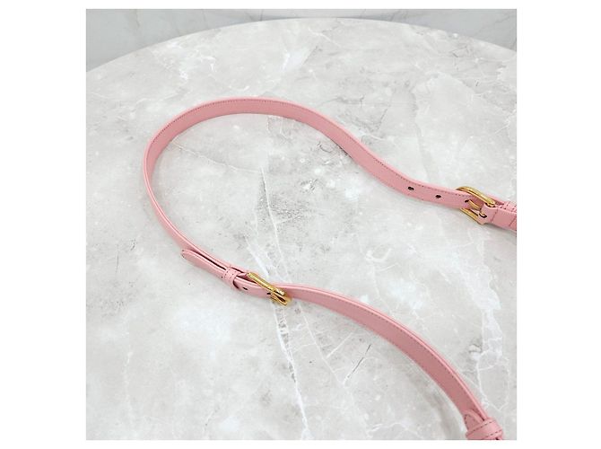 Gucci Borsa a tracolla piccola in pelle Aphrodite Rosa - vista 15