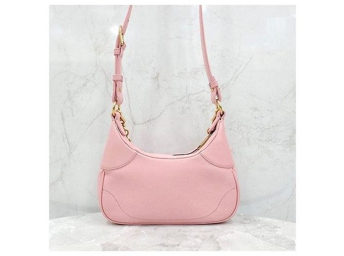 Gucci Borsa a tracolla piccola in pelle Aphrodite Rosa - vista 3
