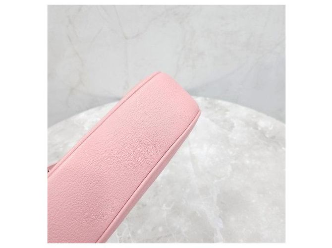 Gucci Borsa a tracolla piccola in pelle Aphrodite Rosa - vista 7