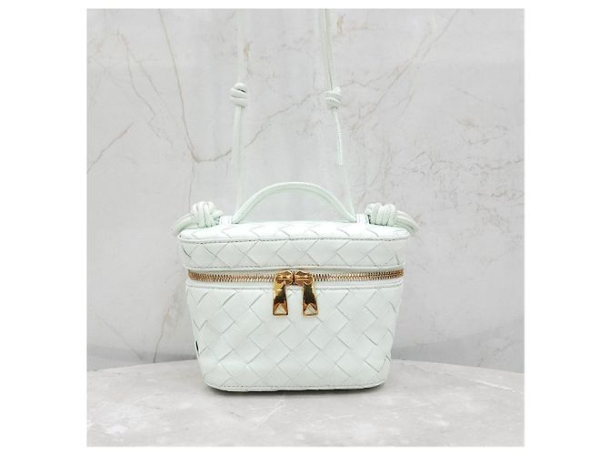 Bottega Veneta Borsa a tracolla mini vanity case Intrecciato - vista 10