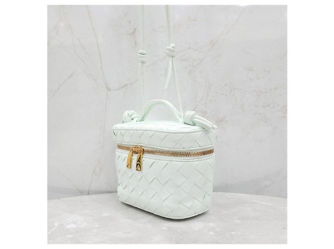 Bottega Veneta Borsa a tracolla mini vanity case Intrecciato - vista 11