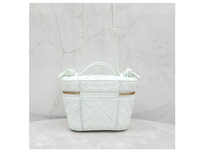 Bottega Veneta Borsa a tracolla mini vanity case Intrecciato - vista 12