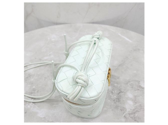 Bottega Veneta Borsa a tracolla mini vanity case Intrecciato - vista 13