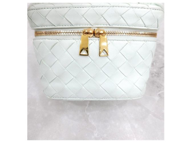 Bottega Veneta Borsa a tracolla mini vanity case Intrecciato - vista 14