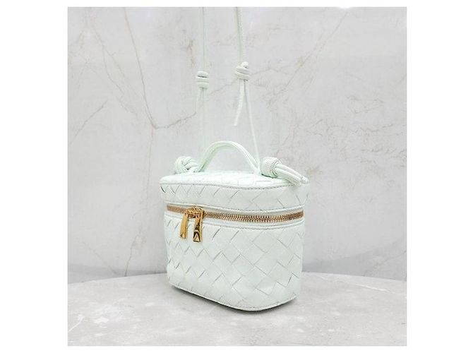 Bottega Veneta Borsa a tracolla mini vanity case Intrecciato - vista 2