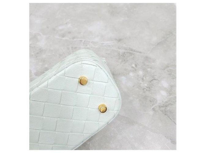 Bottega Veneta Borsa a tracolla mini vanity case Intrecciato - vista 7