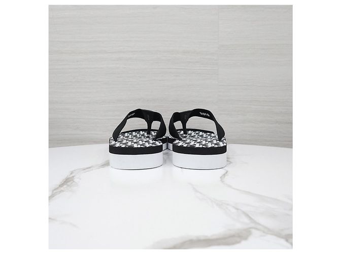 Dior Sandali Ciabatte Oblique Jacquard Alpha Thong - vista 11
