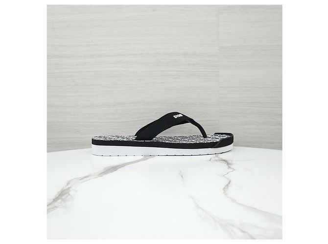 Dior Sandali Ciabatte Oblique Jacquard Alpha Thong - vista 12
