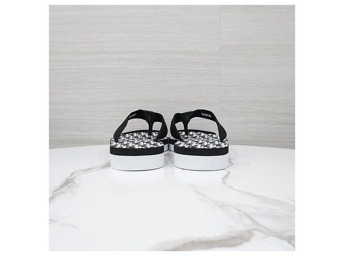 Dior Sandali Ciabatte Oblique Jacquard Alpha Thong - vista 3