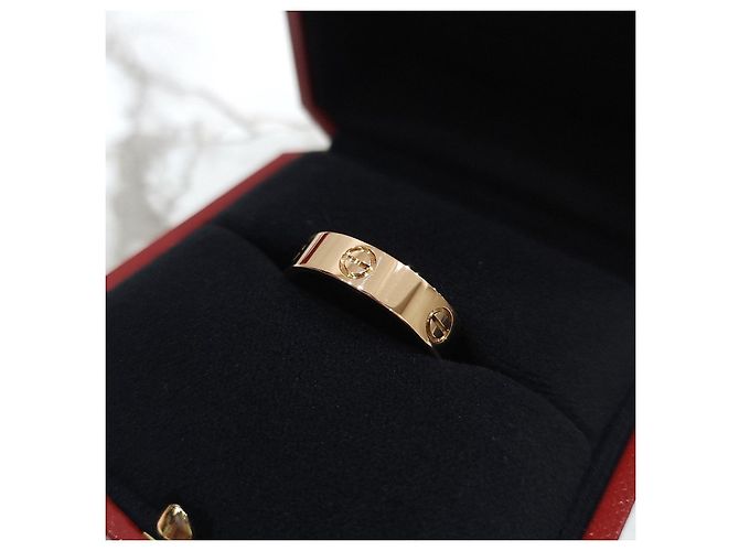 Cartier Classic Love Band Ring Pink Gold Größe - Ansicht 11