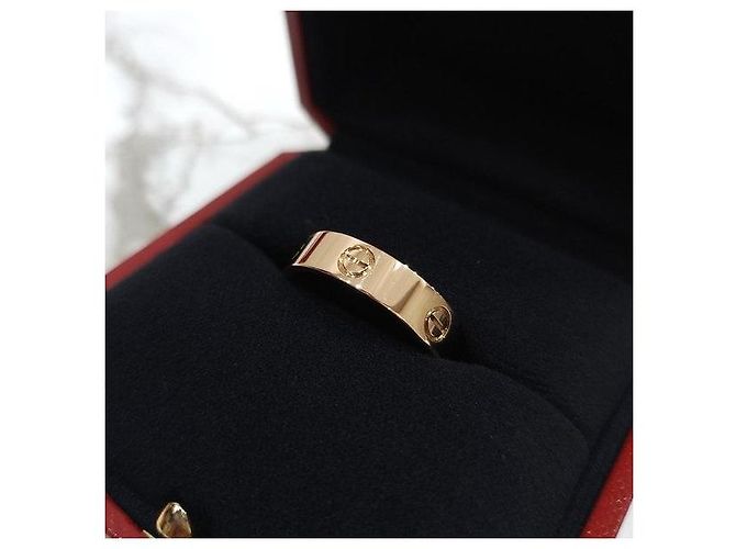 Cartier Classic Love Band Ring Pink Gold Größe - Ansicht 5