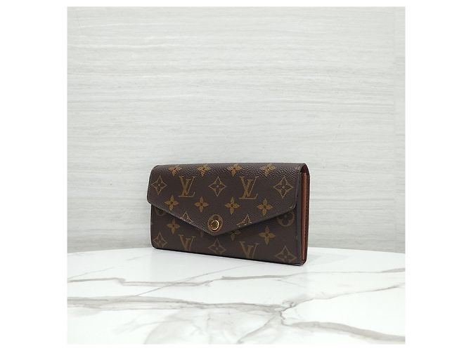Louis Vuitton Cartera Larga Sarah Monogram - vista 11